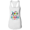 I Love Being Called Mamaw Daisy Flower Mothers Day T-Shirt & Tank Top | Teecentury.com