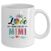 I Love Being Called Mimi Daisy Flower Mothers Day Mug Coffee Mug | Teecentury.com