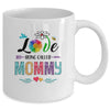 I Love Being Called Mommy Daisy Flower Mothers Day Mug Coffee Mug | Teecentury.com