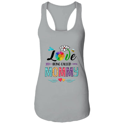 I Love Being Called Mommy Daisy Flower Mothers Day T-Shirt & Tank Top | Teecentury.com