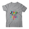 I Love Being Called Nanny Daisy Flower Mothers Day T-Shirt & Tank Top | Teecentury.com