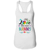 I Love Being Called Nanny Daisy Flower Mothers Day T-Shirt & Tank Top | Teecentury.com