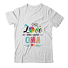 I Love Being Called Oma Daisy Flower Mothers Day T-Shirt & Tank Top | Teecentury.com