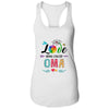 I Love Being Called Oma Daisy Flower Mothers Day T-Shirt & Tank Top | Teecentury.com