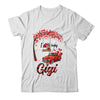 I Love Being Gigi Gnome Red Plaid Heart Valentines Day T-Shirt & Hoodie | Teecentury.com