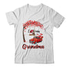 I Love Being Grandma Gnome Red Plaid Heart Valentines Day T-Shirt & Hoodie | Teecentury.com