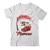 I Love Being Mamaw Gnome Red Plaid Heart Valentines Day T-Shirt & Hoodie | Teecentury.com