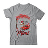 I Love Being Mimi Gnome Red Plaid Heart Valentines Day T-Shirt & Hoodie | Teecentury.com