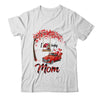 I Love Being Mom Gnome Red Plaid Heart Valentines Day T-Shirt & Hoodie | Teecentury.com