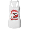 I Love Being Nana Gnome Red Plaid Heart Valentines Day T-Shirt & Hoodie | Teecentury.com