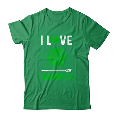 I Love Her Shamrocks Funny St Patrick's Day Couples Shirt & Hoodie | teecentury