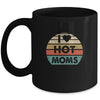 I Love Hot Moms Retro Vintage Mug Coffee Mug | Teecentury.com