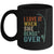I Love It When She Bends Over Men Fishing Vintage Mug Coffee Mug | Teecentury.com