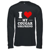 I Love My Cougar Girlfriend I Love My Girlfriend Shirt & Hoodie | teecentury