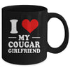 I Love My Cougar Girlfriend I Love My Girlfriend Mug | teecentury