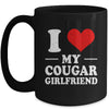 I Love My Cougar Girlfriend I Love My Girlfriend Mug | teecentury