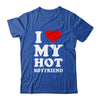 I Love My Hot Boyfriend I Heart My Hot Boyfriend T-Shirt & Hoodie | Teecentury.com