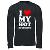 I Love My Hot Boyfriend I Heart My Hot Boyfriend T-Shirt & Hoodie | Teecentury.com