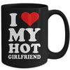 I Love My Hot Girlfriend I Heart My Hot Girlfriend Mug Coffee Mug | Teecentury.com