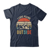 I Love Peeing Outside Funny Outdoor Camping Lover Hiking Shirt & Hoodie | teecentury