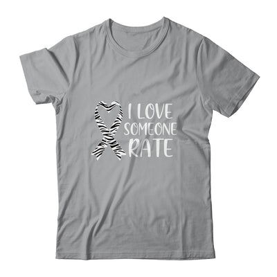 I Love Someone Rare Disease Awareness Ribbon T-Shirt & Hoodie | Teecentury.com