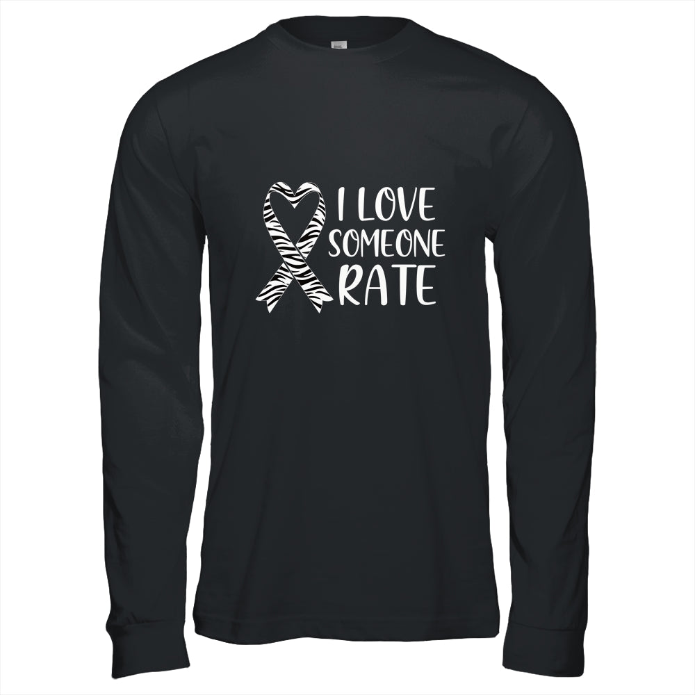 I Love Someone Rare Disease Awareness Ribbon T-Shirt & Hoodie | Teecentury.com