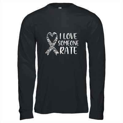I Love Someone Rare Disease Awareness Ribbon T-Shirt & Hoodie | Teecentury.com