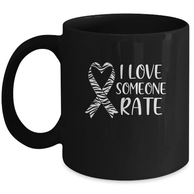 I Love Someone Rare Disease Awareness Ribbon Mug Coffee Mug | Teecentury.com