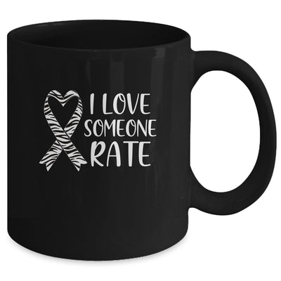I Love Someone Rare Disease Awareness Ribbon Mug Coffee Mug | Teecentury.com