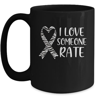 I Love Someone Rare Disease Awareness Ribbon Mug Coffee Mug | Teecentury.com
