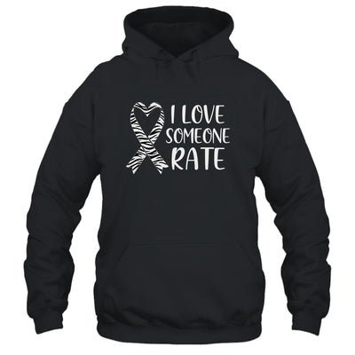I Love Someone Rare Disease Awareness Ribbon T-Shirt & Hoodie | Teecentury.com