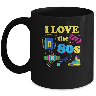 I Love The 80s Gift Clothes For Women And Men Mug Coffee Mug | Teecentury.com