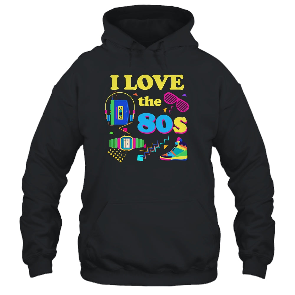 I Love The 80s Gift Clothes For Women And Men T-Shirt & Tank Top | Teecentury.com