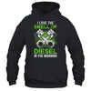 I Love The Smell Of Diesel In The Morning Funny Trucker T-Shirt & Hoodie | Teecentury.com