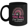 I Love You All Class Dismissed Rainbow Last Day Of School Mug | teecentury