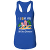 I Love You All Class Dismissed Teacher Summer Vacation T-Shirt & Tank Top | Teecentury.com