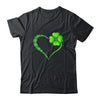 I Love You St Patricks Day Shamrock Heart T-Shirt & Hoodie | Teecentury.com