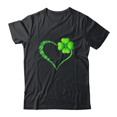 I Love You St Patricks Day Shamrock Heart T-Shirt & Hoodie | Teecentury.com