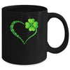 I Love You St Patricks Day Shamrock Heart Mug Coffee Mug | Teecentury.com