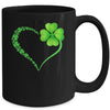 I Love You St Patricks Day Shamrock Heart Mug Coffee Mug | Teecentury.com