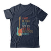 I May Be Old But I Got to See All The Cool Bands Vintage T-Shirt & Hoodie | Teecentury.com