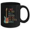 I May Be Old But I Got to See All The Cool Bands Vintage Mug Coffee Mug | Teecentury.com