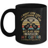 I Might Look Like I'm Listening To You Music Guitar Mug Coffee Mug | Teecentury.com
