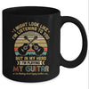I Might Look Like I'm Listening To You Music Guitar Mug Coffee Mug | Teecentury.com