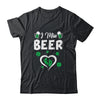 I Miss Beer St Patricks Day Pregnancy Announcement Irish Shirt & Hoodie | teecentury
