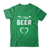 I Miss Beer St Patricks Day Pregnancy Announcement Irish Shirt & Hoodie | teecentury