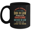 I Never Dreamed I'd End Up Being A Son In Law Mother In Law Mug Coffee Mug | Teecentury.com