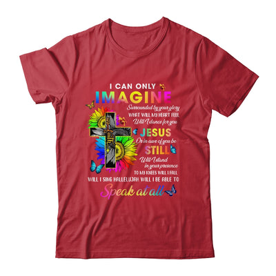 I Only Can Imagine Faith Christian Faith Jesus God Lover T-Shirt & Hoodie | Teecentury.com