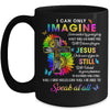 I Only Can Imagine Faith Christian Faith Jesus God Lover Mug Coffee Mug | Teecentury.com