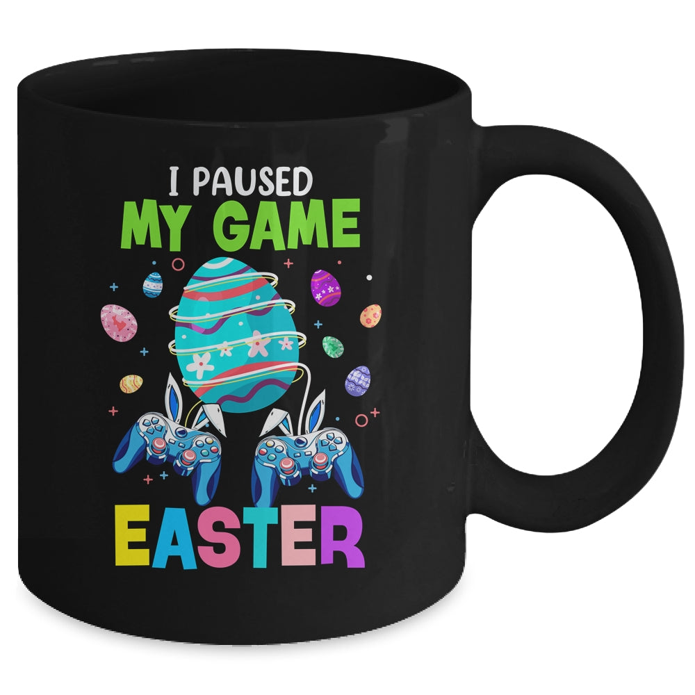 I Paused My Game For Easter Egg Boy Gamer Video Controller Mug | teecentury